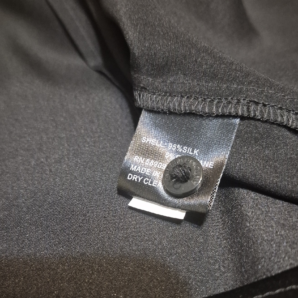 ANTONIO MELANI Silk Black Dress Shirt - Picture 5 of 5